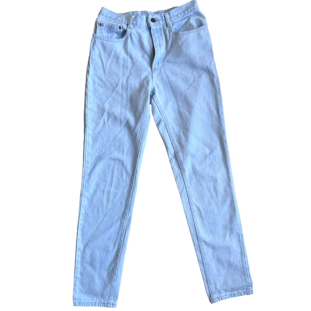 vintage high waisted light wash jeans! 30inch waist